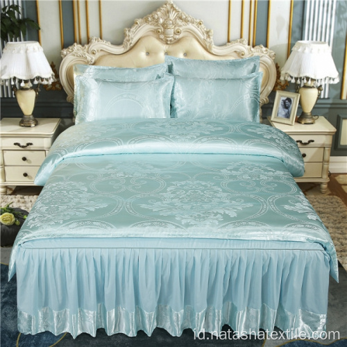 Set tempat tidur satin EROPA MEWAH